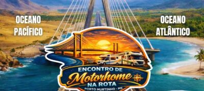 Porto Murtinho recebe a 1ª Expedição Motorhome Rota Bioceânica
