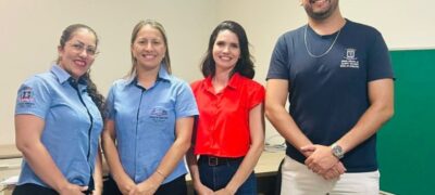 Escola do Legislativo de Ponta Porã participa de reunião na capital