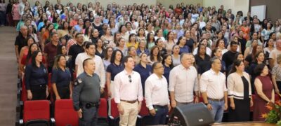 Presidente da Câmara destaca investimentos em educação na abertura do ano letivo em Ponta Porã