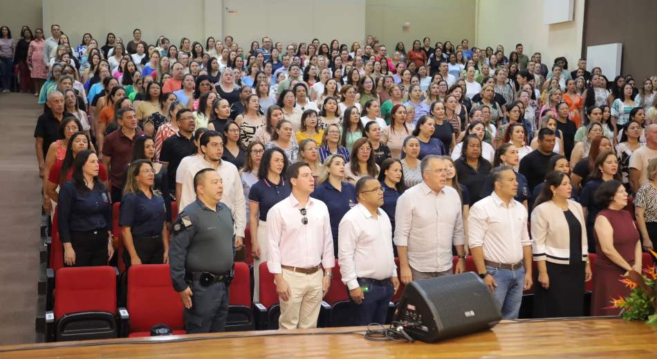 Presidente da Câmara destaca investimentos em educação na abertura do ano letivo em Ponta Porã