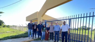 Prefeito Nelson Cintra recebe representantes da AGRAER e fortalece ações para o desenvolvimento agrário em Porto Murtinho