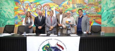 Ponta Porã: Vice-ministro paraguaio enaltece função do Parlim na fronteira