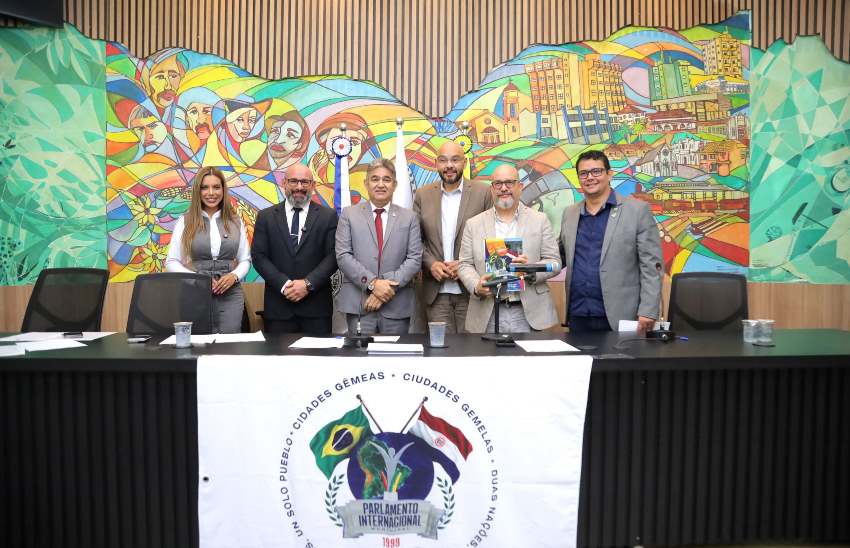 Ponta Porã: Vice-ministro paraguaio enaltece função do Parlim na fronteira