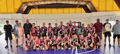 Reforma do Ginásio 1º de Maio é concluída e Prefeitura agradece deputado Beto Pereira