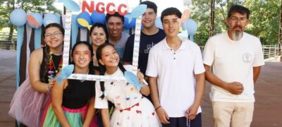 Mais de 100 jovens participam do Carnaval com Cristo em Bela Vista