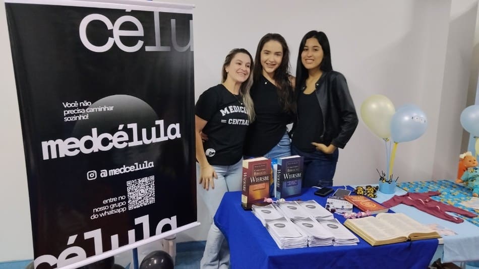 UCP/Interamericana PJC: MedCélula reúne acadêmicos em momentos de oração e fé