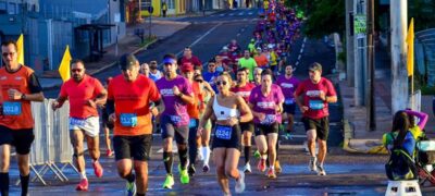Últimos dias para se inscrever na Meia Maratona Cidade Morena Yeltsin Jacques; prova já soma mais de 1,8 mil atletas