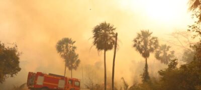 El Niño eleva risco de fogo no Pantanal, e MS assegura resposta estratégica com bases avançadas, aeronaves e tecnologia