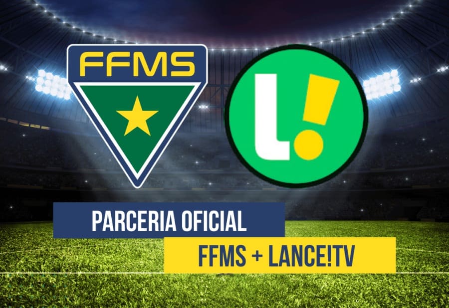 FFMS firma parceria com o Portal Lance! para transmissão de jogos do Campeonato Sul-Mato-Grossense 2026