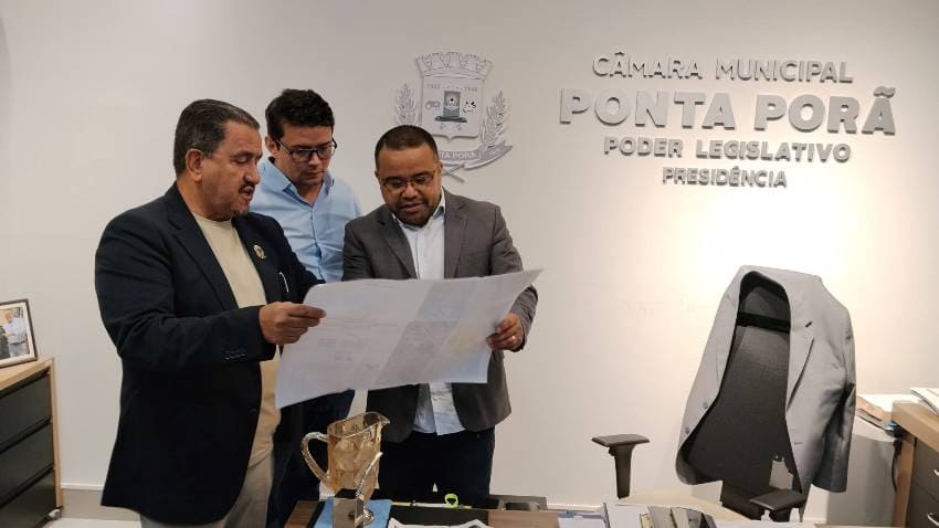 Jelson Bernabé destaca doação de área da Itamarati ao município de Ponta Porã