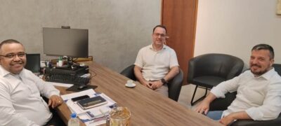 Secretário de Saúde visita presidente da Câmara e reforça parceria em Ponta Porã