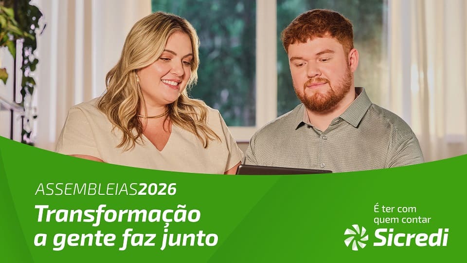 Sicredi Centro-Sul MS/BA convoca associados para as Assembleias de 2026