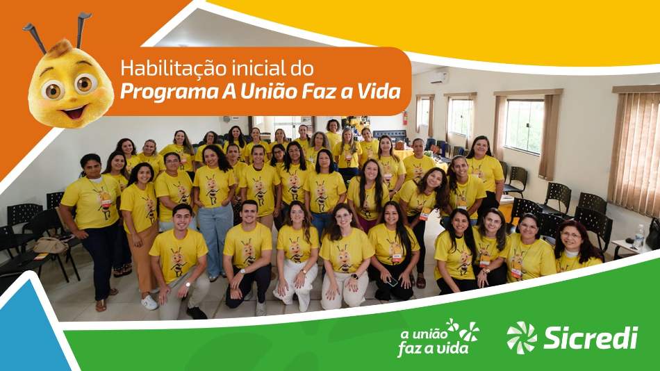 Sicredi Centro-Sul MS/BA inicia ciclo 2026 de habilitações dos programas educacionais e amplia impacto em redes de ensino de MS