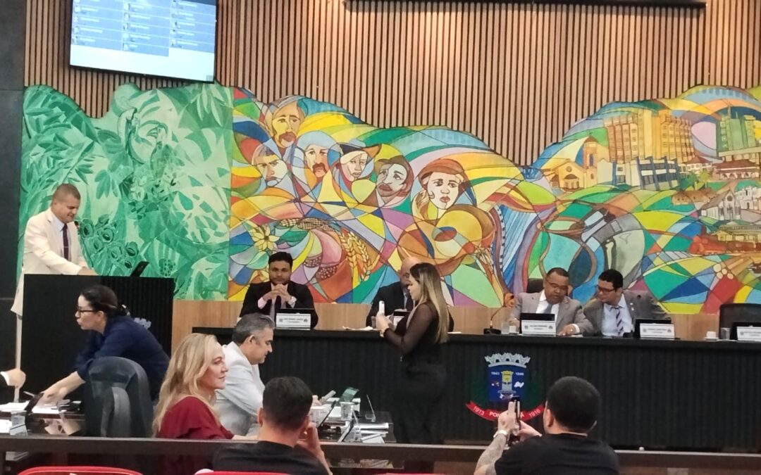 Vereador Biro-Biro é indicado líder do prefeito na Câmara