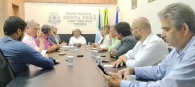 Câmara recebe secretário de Obras, encaminha demandas e pede agilidade na atenção aos bairros