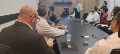 Câmara de Ponta Porã recebe diretores do Instituto “Mais Saúde”