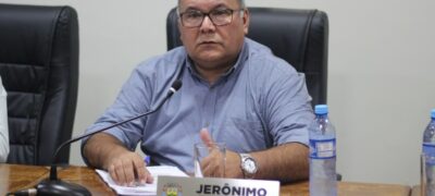 Vereador Jeronimo Ferreira solicita gradagem para pequenos produtores do Bairro Nossa Senhora de Fátima