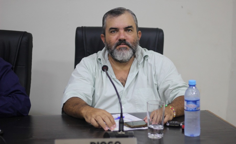 Vereador Diogo Murano pede compra de veículo para o setor de iluminação