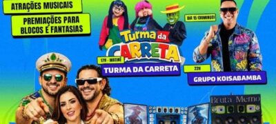 Caracol se prepara para três dias de festa no Caracol Folia 2026