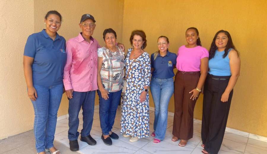 Um reencontro marcado pela memória e pelo legado: Casa Lar Eliane Rios recebe visita dos pais da homenageada