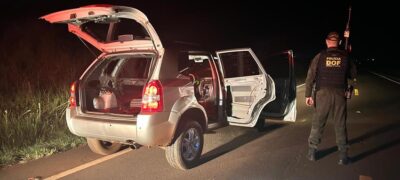 DOF recupera em Dourados veículo furtado no Rio Grande do Sul