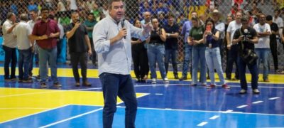 Dourados ganha revitalização do ginásio municipal e investimentos para qualificar educação