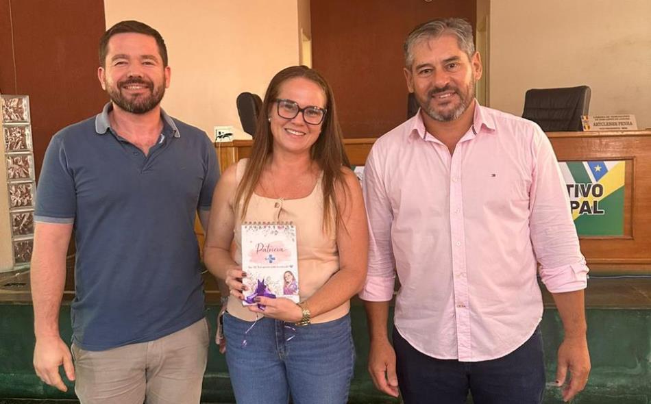 Patrícia Zanette representa a COSEMS em Audiência Publica da Saúde em Guia Lopes da Laguna