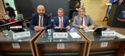 CCJ da Câmara Municipal é oficialmente formada e reforça papel central no processo legislativo