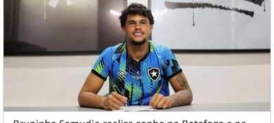 Bruno Samudio supera tragédia familiar e sonha com seleção: ‘Cobrança sempre foi grande’