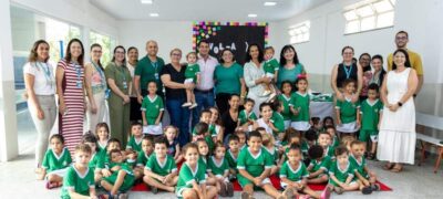 Em Naviraí, entrega de kits de materiais escolares marca o Início do ano letivo