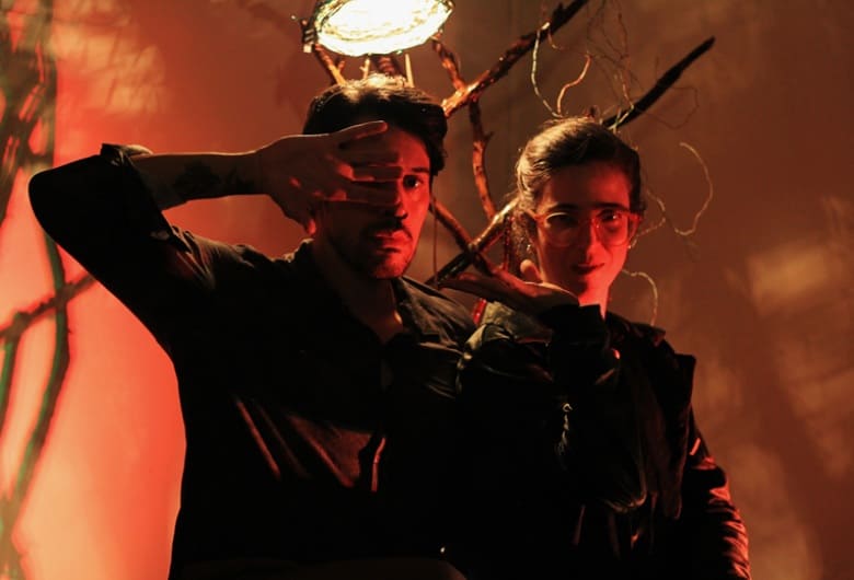 “Bailar no Escuro” estreia hoje no Casarão Thomé em Campo Grande