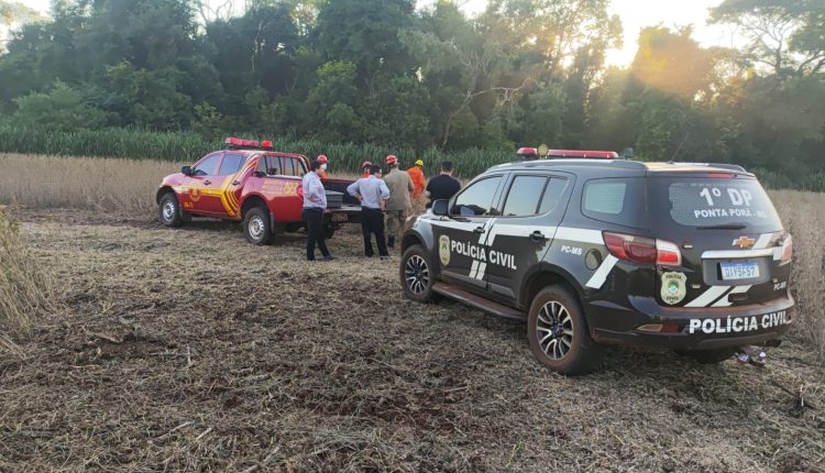 Corpo é encontrado em rio de fazenda entre Ponta Porã e Dourados