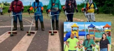 Prefeitura de Antônio João reforça limpeza urbana com a entrega de 10 novas roçadeiras