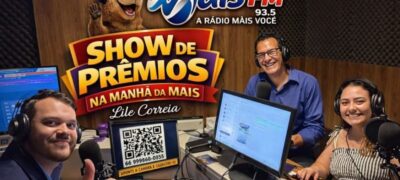 “Show de Prêmios” Estreia com Sucesso na Mais FM 93,5 em Ponta Porã