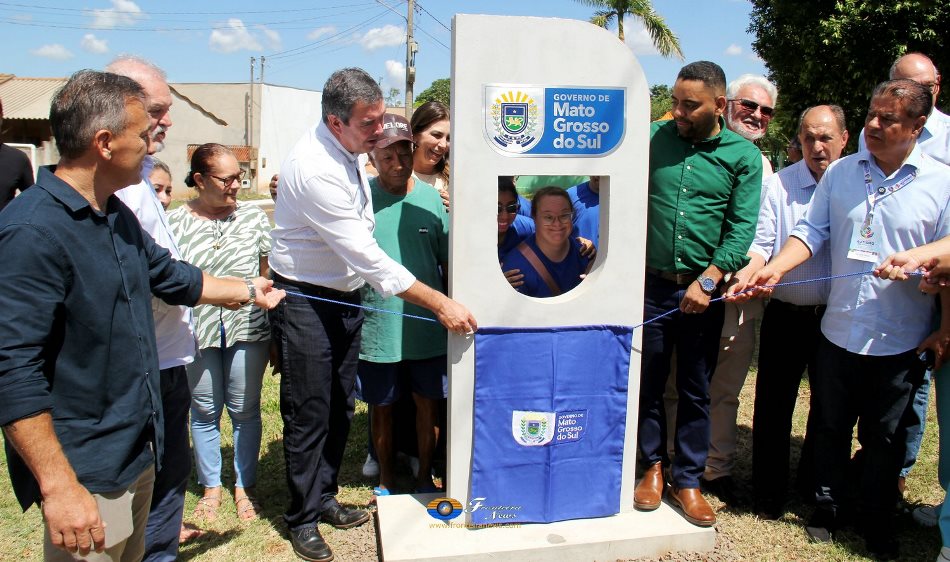 Antônio João recebe pacote de obras em educação, infraestrutura e MS-384