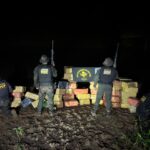 DOF apreende 1,5 tonelada de drogas às margens do Rio Apa