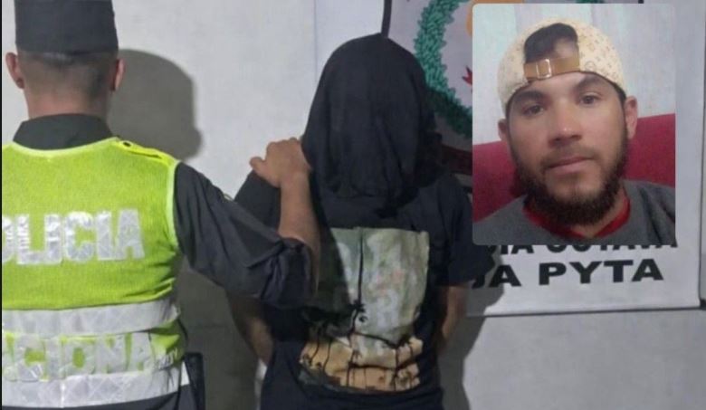 Preso suposto cumplice de assassinato em Zanja Pytã