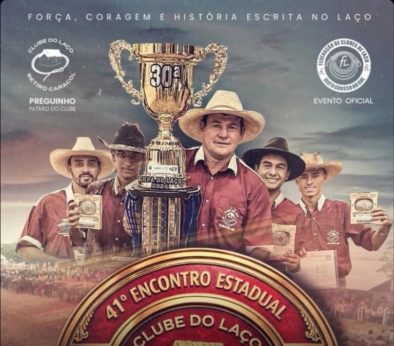 Caracol se prepara para 0 41º Encontro Estadual no Clube do Laço Retiro Caracol
