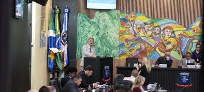 Com pauta cheia, Câmara realiza 5ª sessão ordinária nesta terça-feira