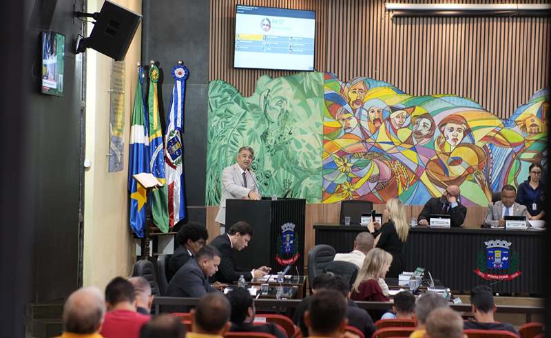 Com pauta cheia, Câmara realiza 5ª sessão ordinária nesta terça-feira