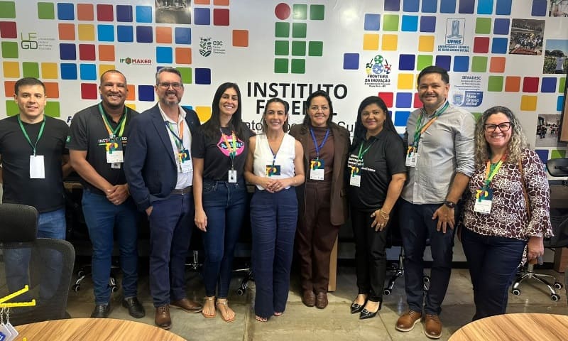 IFMS inaugura Sala de Inovação na fronteira com o Paraguai