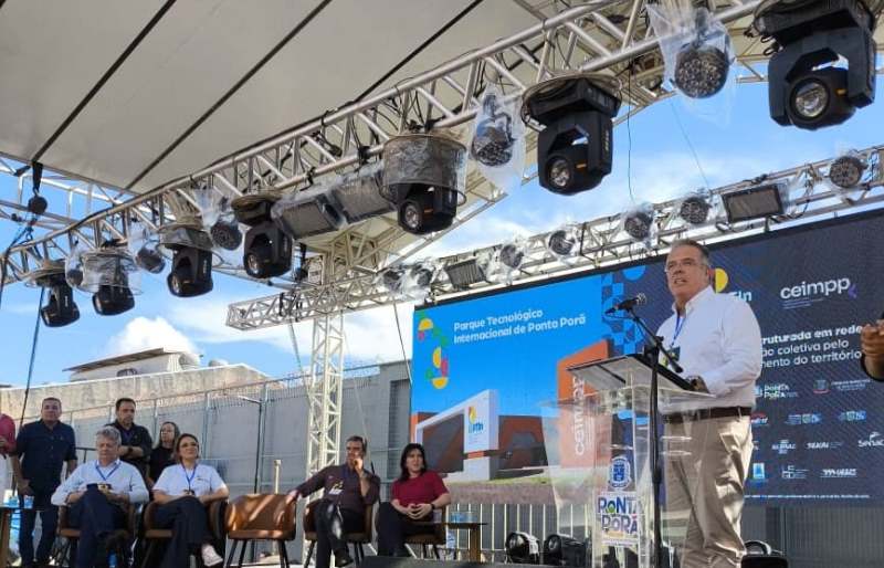 Parque Tecnológico de Ponta Porã nasce de ideia visionária, afirma prefeito