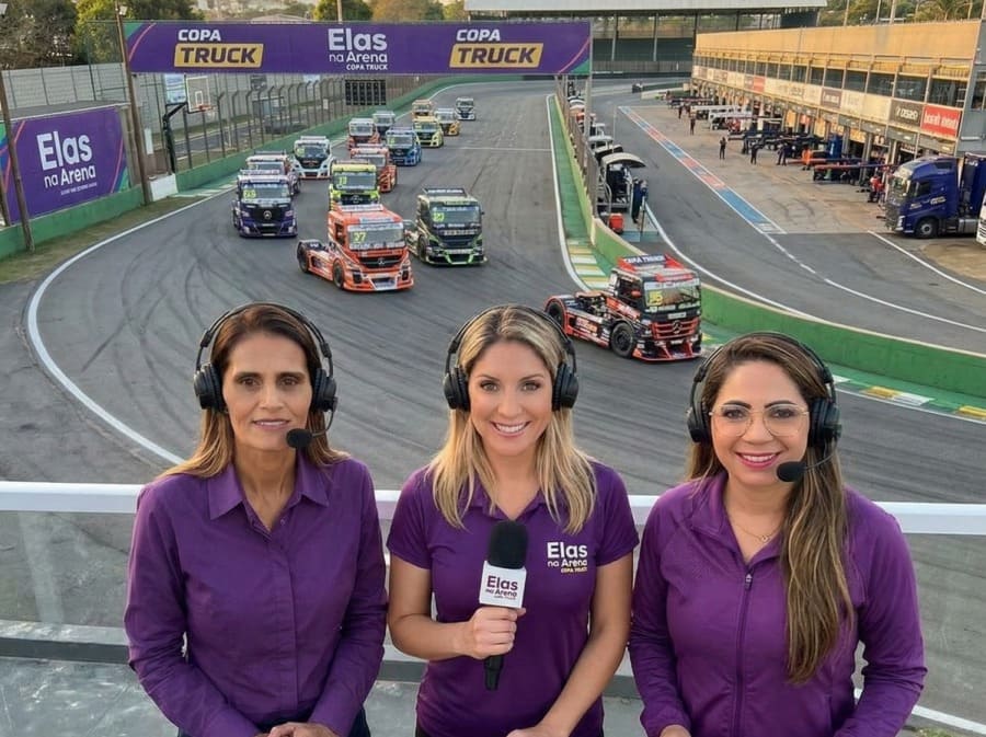 “Elas na Arena estreia no Dia da Mulher e mostra que mulher entende — e muito — de esporte