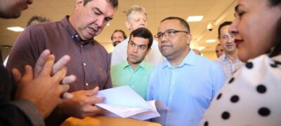 Vereadores entregam documento a Riedel com pauta prioritária a Ponta Porã