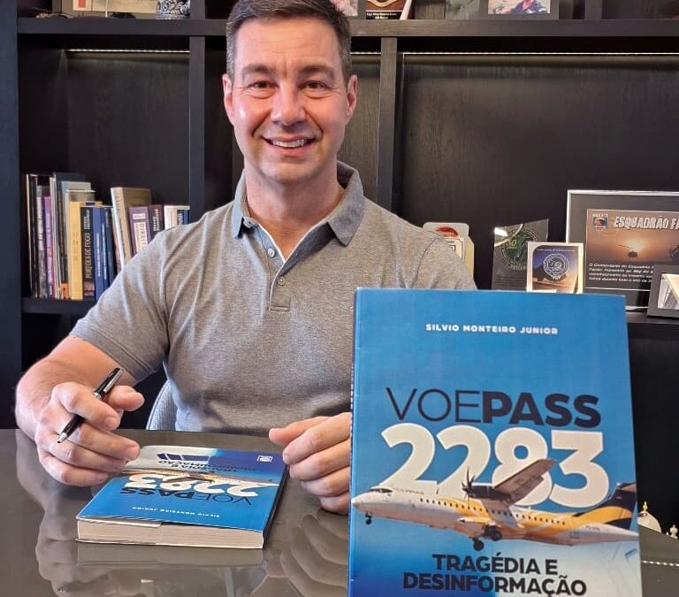 Acidente da Voepass inspira livro sobre desinformação e cobertura midiática