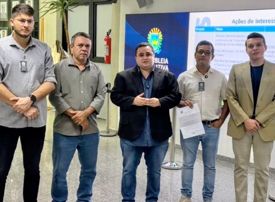 Vereadores de Bela Vista cobram Energia em audiência pública na Assembleia Legislativa