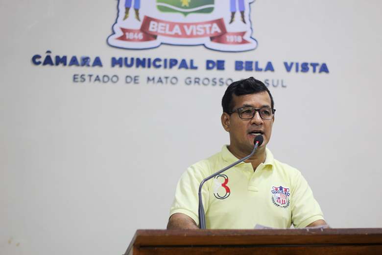 Vereador Fleitas solicita construção de calçada no pátio do Abrigo do Idoso