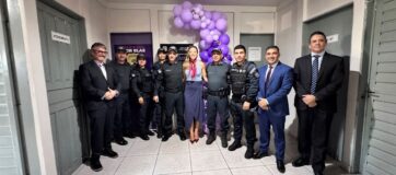 Polícia Civil de MS e Prefeitura de Caracol inauguram a 60ª Sala Lilás no Estado