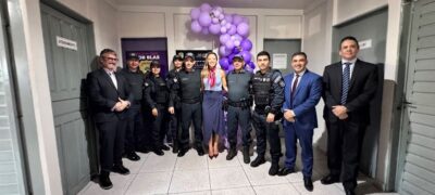 Polícia Civil de MS e Prefeitura de Caracol inauguram a 60ª Sala Lilás no Estado