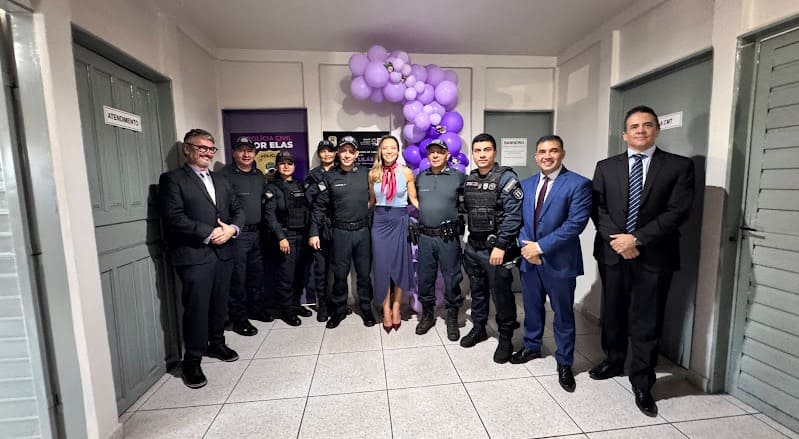 Polícia Civil de MS e Prefeitura de Caracol inauguram a 60ª Sala Lilás no Estado